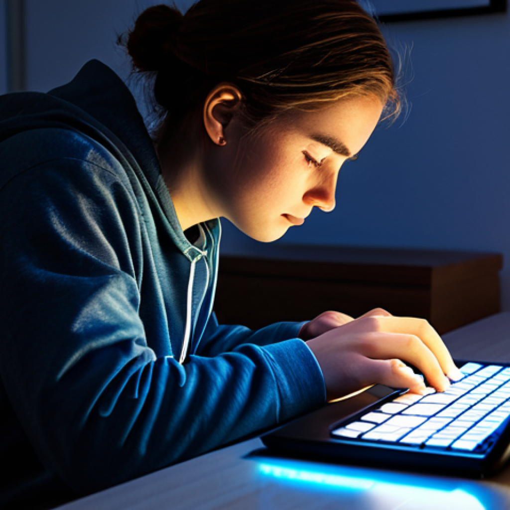 A young adult, fully clothed in modest, comfortable attire, deeply engrossed in playing a portable gaming device. The setting is a cozy, well-lit modern study with warm ambient lighting. Subtle, stylized energy effects, like glowing lines of light, emanate from the device, suggesting complex magical or strategic elements. The person's expression shows deep concentration and engagement. The image emphasizes innovation in portable entertainment, with perfect anatomy, correct proportions, well-formed hands, and natural body proportions. This is a family-friendly, appropriate content, safe for work, fully clothed, professional depiction.